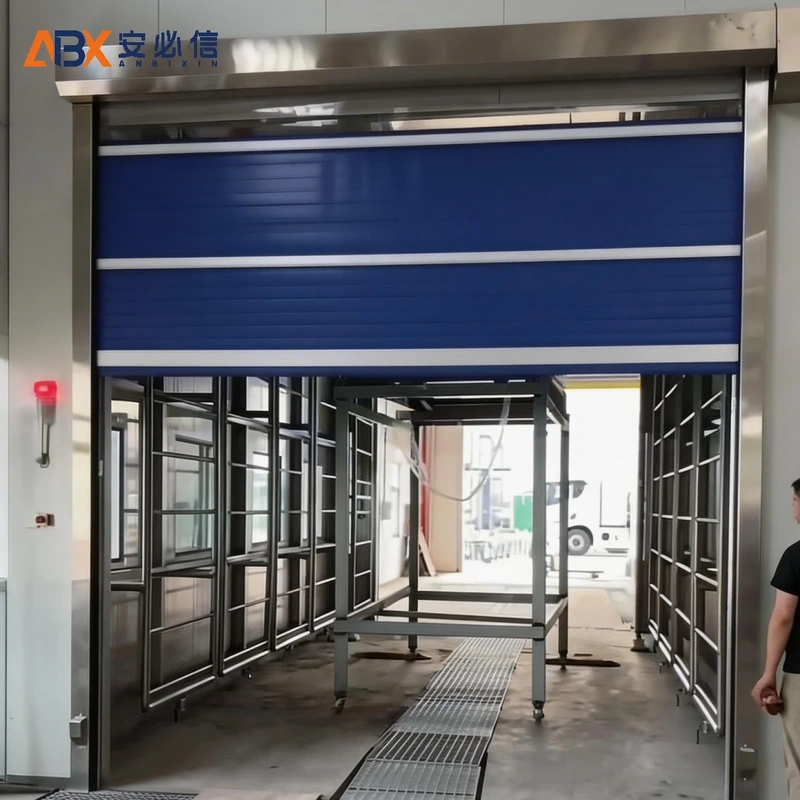 鹤壁感应快速门