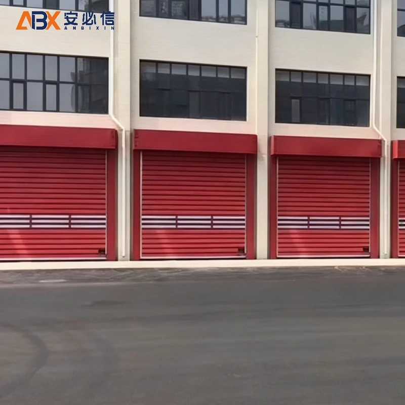 鹤壁螺旋式快速门